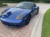 Photo of 2008 Blue Porsche Cayman
