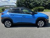 Thumbnail of 2022 Blue Hyundai KONA