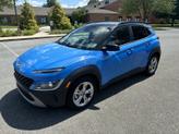 Photo of 2022 Blue Hyundai KONA