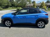 Thumbnail of 2022 Blue Hyundai KONA