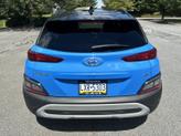 Thumbnail of 2022 Blue Hyundai KONA