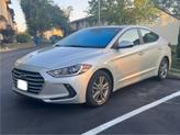 Photo of 2018 Silver Hyundai ELANTRA