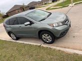 Thumbnail of 2012 Green Honda CR-V