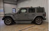 Thumbnail of 2018 Gray Jeep Wrangler Unlimited