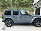 Photo of 2018 Gray Jeep Wrangler Unlimited