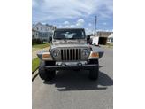 Thumbnail of 2004 Beige Jeep Wrangler