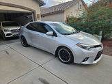 Thumbnail of 2014 Silver Toyota Corolla