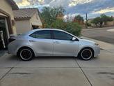 Photo of 2014 Silver Toyota Corolla