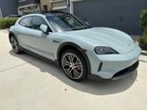 Thumbnail of 2025 Green Porsche Taycan