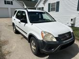 Photo of 2006 White Honda CR-V