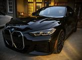 Thumbnail of 2023 Black BMW i4 Gran Coupe