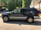 Thumbnail of 2002 Black Jeep Grand Cherokee
