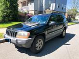 Photo of 2002 Black Jeep Grand Cherokee