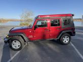 Thumbnail of 2012 Red Jeep Wrangler Unlimited
