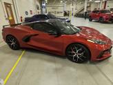 Thumbnail of 2022 Red Chevrolet Corvette