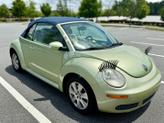 Photo of 2008 Green Volkswagen New Beetle