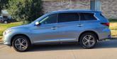 Thumbnail of 2017 Blue INFINITI QX60