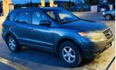 Thumbnail of 2007 Blue Hyundai SANTA FE