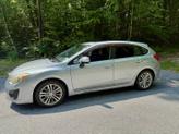 Photo of 2012 Silver Subaru Impreza