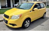 Photo of 2011 Yellow Chevrolet Aveo