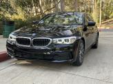 Photo of 2019 Black BMW 530
