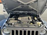 Thumbnail of 2018 Gray Jeep Wrangler JK Unlimited