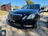 Thumbnail of 2012 Black Mercedes-Benz E-Class