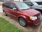 Photo of 2014 Red Chrysler Town & Country