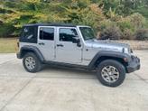 Thumbnail of 2015 Silver Jeep Wrangler Unlimited
