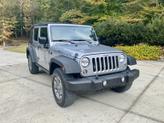 Photo of 2015 Silver Jeep Wrangler Unlimited