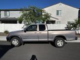 Photo of 2000 Silver Toyota Tundra