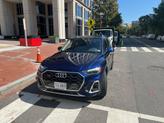 Photo of 2024 Blue Audi Q5