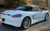 Photo of 2015 White Porsche Boxster