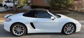 Thumbnail of 2015 White Porsche Boxster