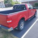 Thumbnail of 2005 Red Ford F-150
