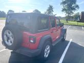 Thumbnail of 2019 Red Jeep Wrangler Unlimited