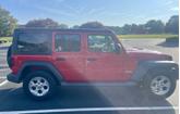 Thumbnail of 2019 Red Jeep Wrangler Unlimited