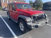 Thumbnail of 2019 Red Jeep Wrangler Unlimited
