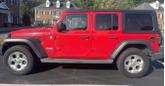 Thumbnail of 2019 Red Jeep Wrangler Unlimited