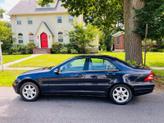 Photo of 2001 Blue Mercedes-Benz C-Class