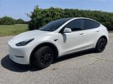 Photo of 2023 White Tesla Model Y
