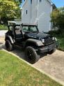 Photo of 2011 Black Jeep Wrangler