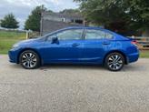 Thumbnail of 2014 Blue Honda Civic