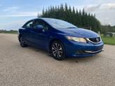 Photo of 2014 Blue Honda Civic