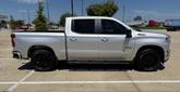 Thumbnail of 2021 Silver Chevrolet Silverado 1500