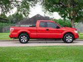 Thumbnail of 2013 Red Ford F-150
