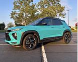 Thumbnail of 2022 Blue Chevrolet Trailblazer