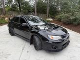 Photo of 2014 Black Subaru Impreza WRX