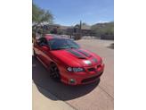 Thumbnail of 2006 Red Pontiac GTO
