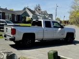 Thumbnail of 2016 Silver Chevrolet Silverado 1500